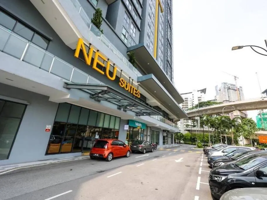 Apartman Neu Suites Near Gleneagles 10 Minutes To Klcc Kuala Lumpur Malajzia