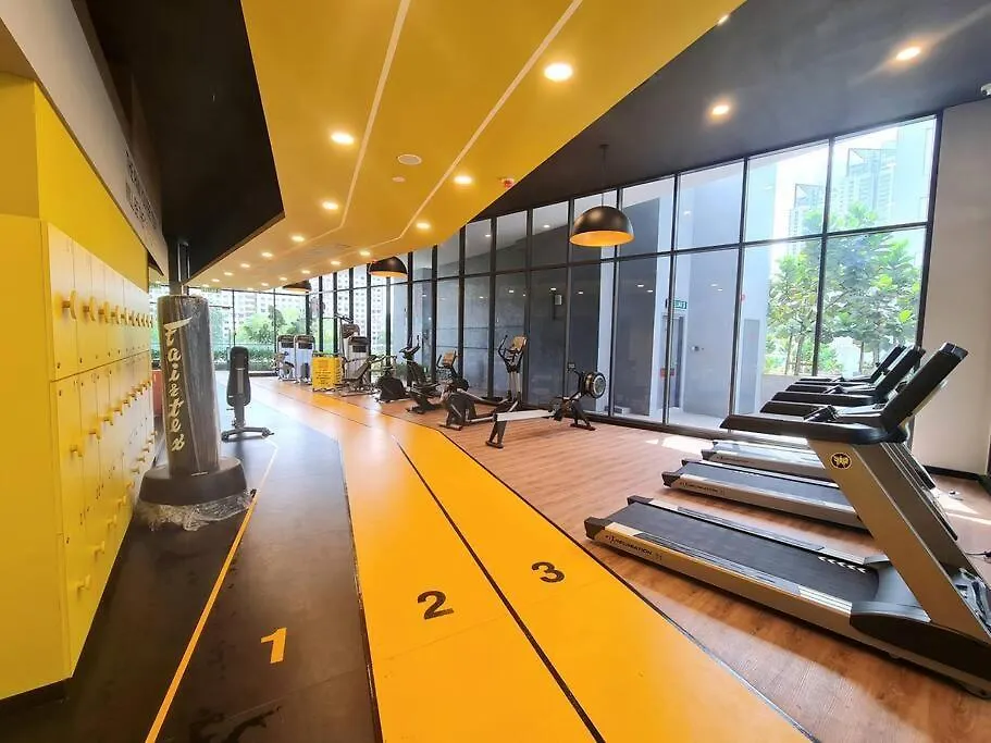Apartman Neu Suites Near Gleneagles 10 Minutes To Klcc Kuala Lumpur